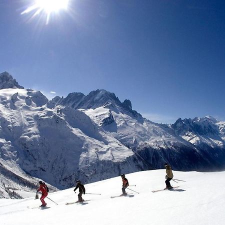 Apartment Jonquille 3 - A Comfortable Chamonix Haven מראה חיצוני תמונה