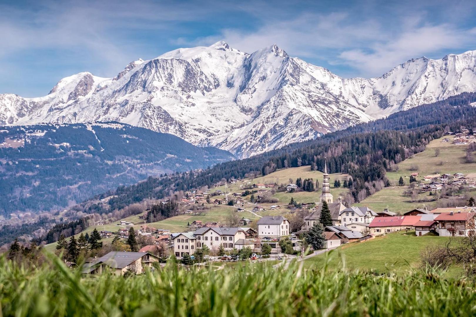 Apartment Jonquille 3 - A Comfortable Chamonix Haven מראה חיצוני תמונה