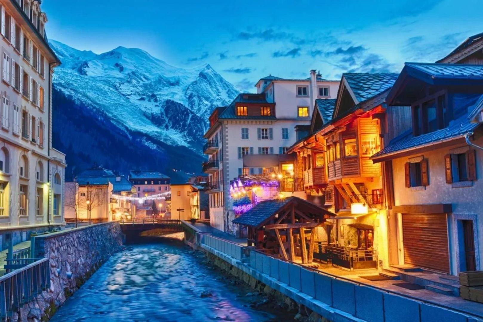 Apartment Jonquille 3 - A Comfortable Chamonix Haven מראה חיצוני תמונה