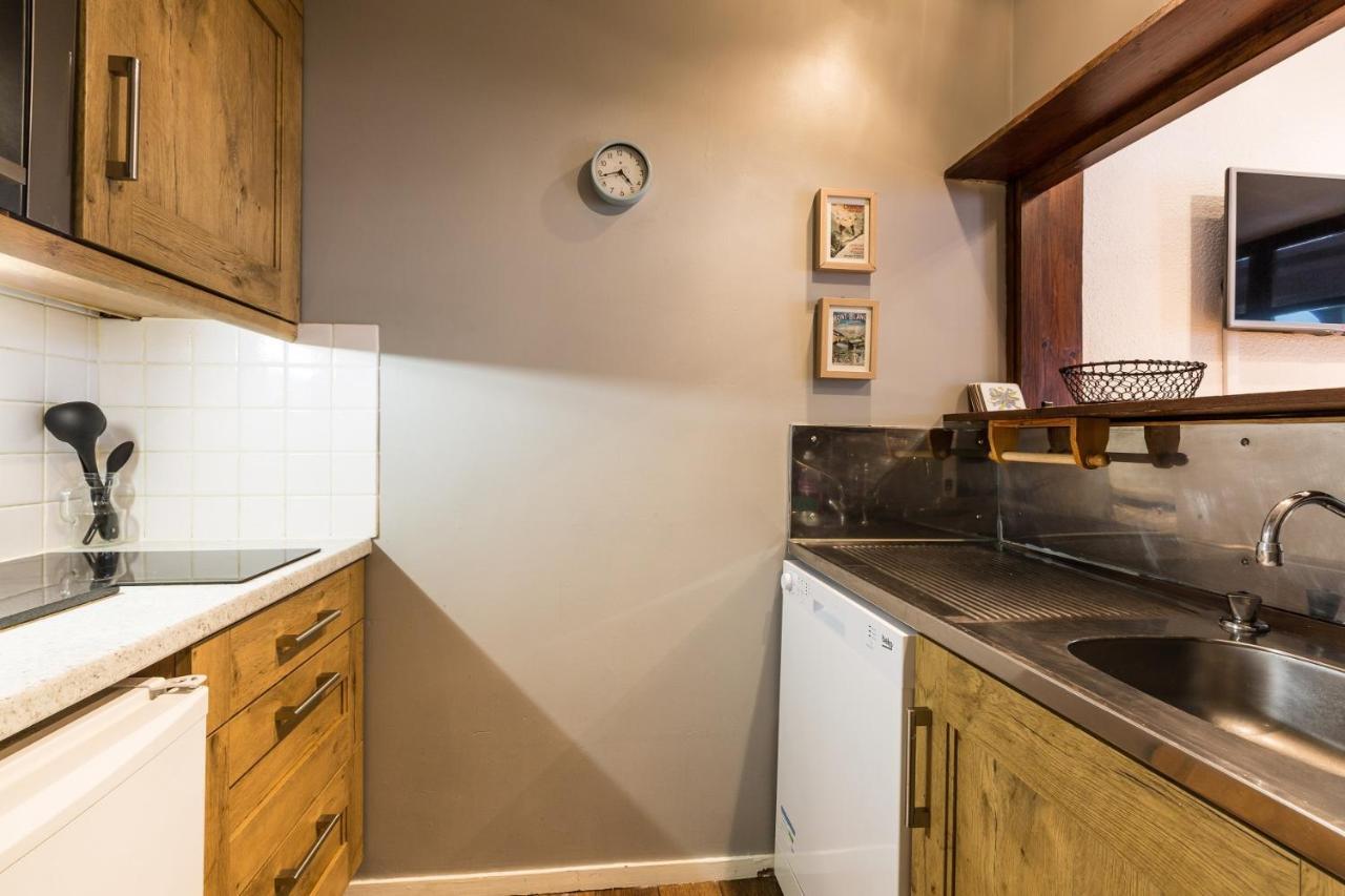 Apartment Jonquille 3 - A Comfortable Chamonix Haven מראה חיצוני תמונה