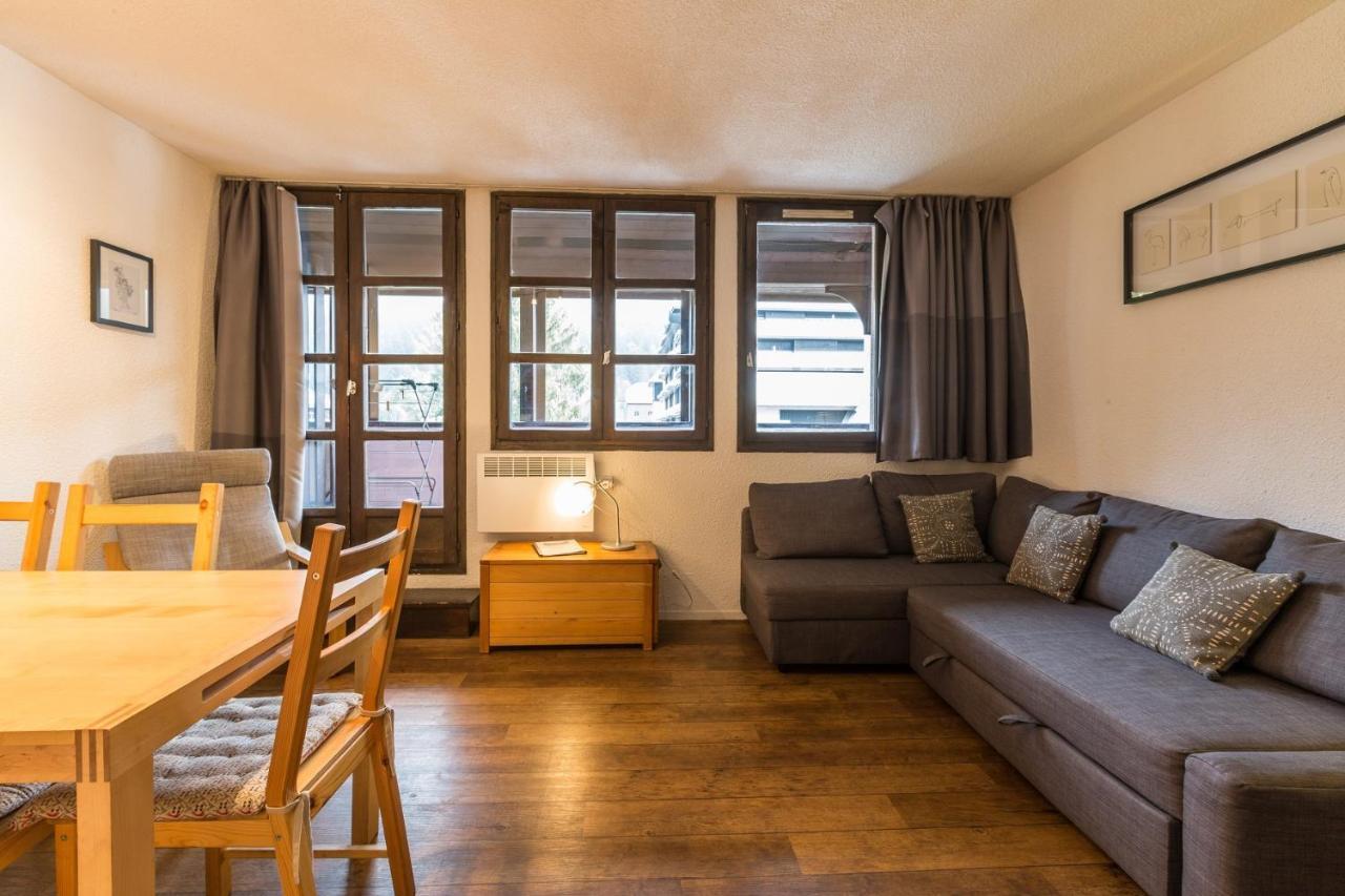 Apartment Jonquille 3 - A Comfortable Chamonix Haven מראה חיצוני תמונה