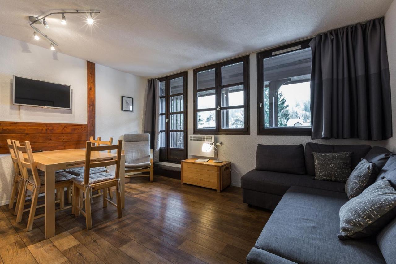 Apartment Jonquille 3 - A Comfortable Chamonix Haven מראה חיצוני תמונה